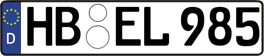 HB-EL985