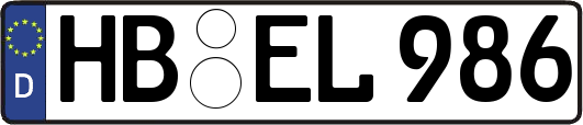 HB-EL986