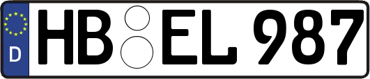 HB-EL987