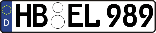 HB-EL989