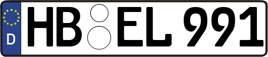 HB-EL991