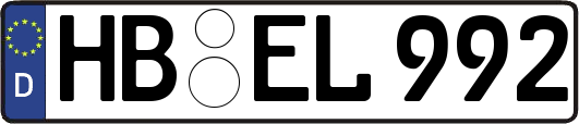 HB-EL992