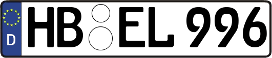 HB-EL996