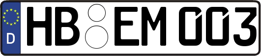 HB-EM003