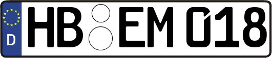 HB-EM018