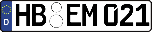 HB-EM021