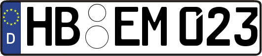 HB-EM023