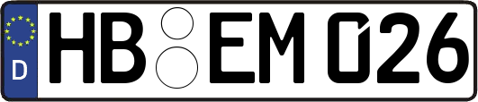 HB-EM026