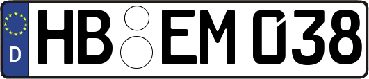 HB-EM038