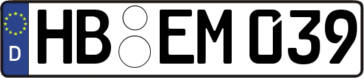 HB-EM039