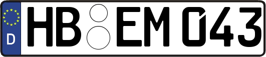 HB-EM043