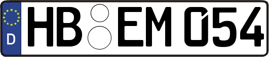 HB-EM054
