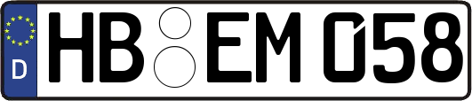 HB-EM058