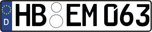 HB-EM063