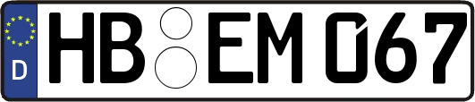 HB-EM067