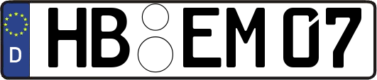 HB-EM07