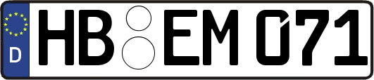HB-EM071
