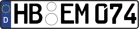 HB-EM074