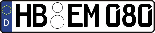 HB-EM080