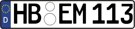 HB-EM113