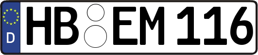 HB-EM116