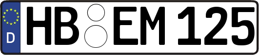HB-EM125