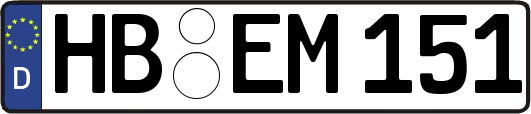 HB-EM151