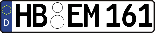 HB-EM161
