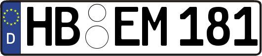 HB-EM181
