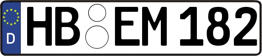 HB-EM182
