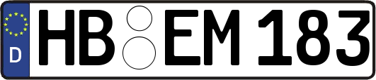 HB-EM183