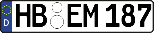 HB-EM187