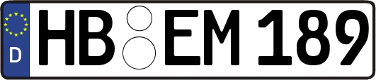 HB-EM189