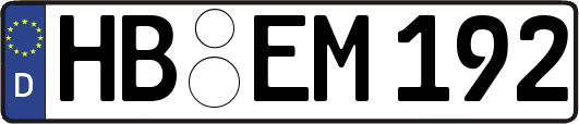 HB-EM192