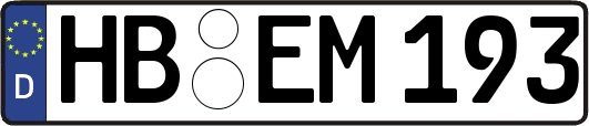 HB-EM193