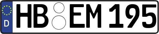 HB-EM195