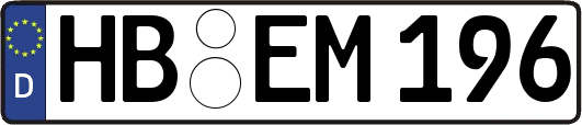 HB-EM196