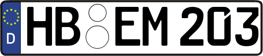 HB-EM203