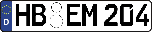 HB-EM204