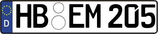 HB-EM205