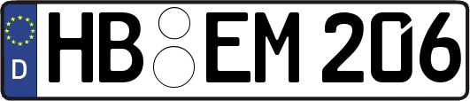 HB-EM206