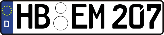 HB-EM207