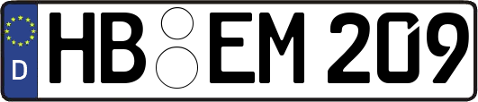 HB-EM209