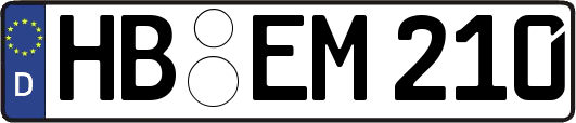 HB-EM210
