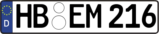 HB-EM216