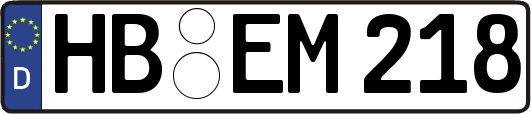 HB-EM218