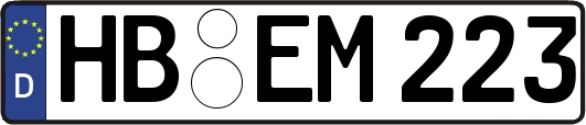 HB-EM223