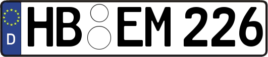 HB-EM226