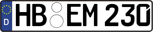 HB-EM230