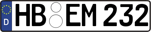 HB-EM232